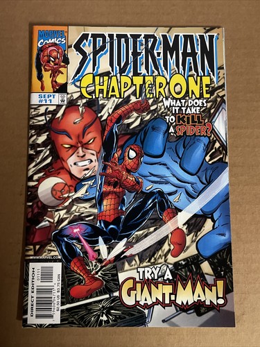 Spider man capitolo uno - uno, #11