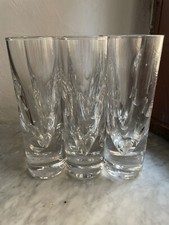 Set 6 bicchieri da Whisky originali anni 80