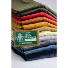 . PANTALONE VELLUTO VISCONTI DI MODRONE ELASTICIZZATO TAGLIE FORTI FINO A TG.71