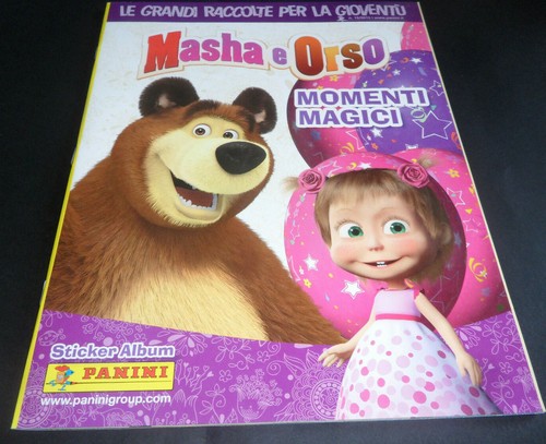 Album figurine panini - album, "masha