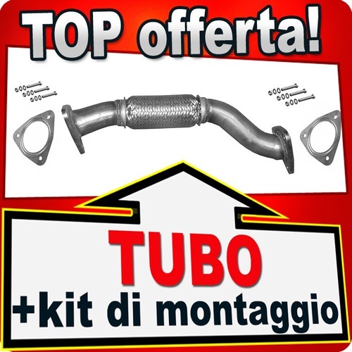 Tubo collettore per peugeot - collettore,