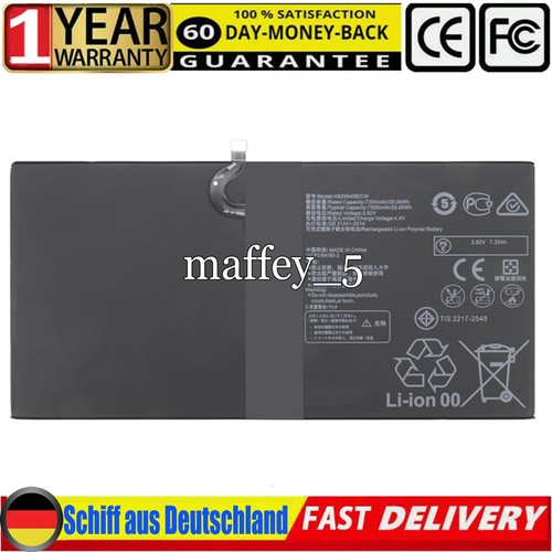 Batteria per huawei mediapad - per,
