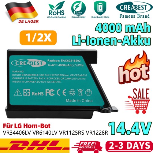 4000mah ion akku für - 14.4v,