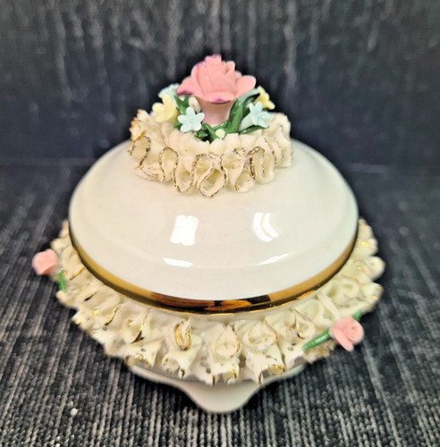 Capodimonte porcellana scatola - capodimonte,