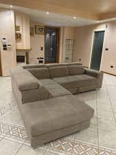 Divano angolare con penisola -