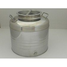 FUSTO OLIO ACCIAIO INOX 441