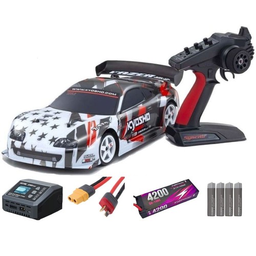 Kyosho fazer mk2 toyota supra - mk2,