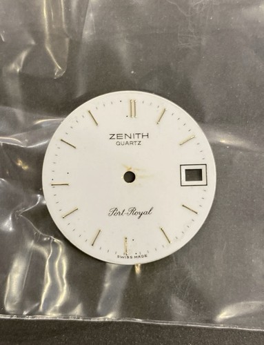Zenith dial vintage - 34, port