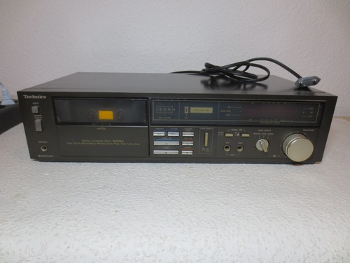 Tape deck vintage technics - tape,