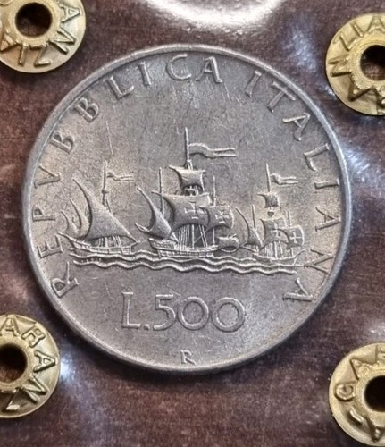 Italia 500 lire - italia,