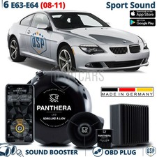 Sound Booster per Bmw Serie 6