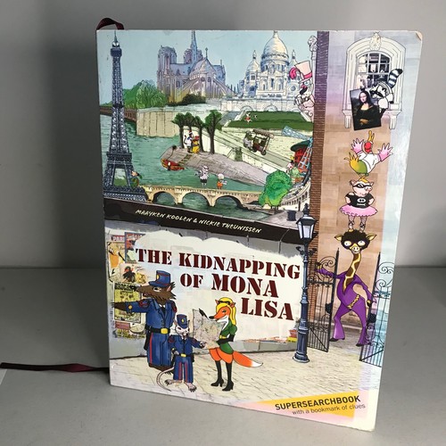 The kidnapping mona lisa - mona,