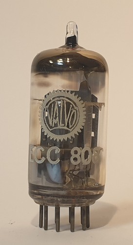 Ecc808 telefunken tubolare - ecc808,