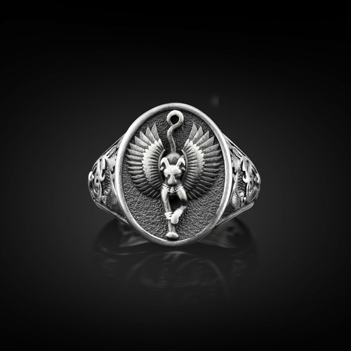 Anello uomo argento 925 - argento,