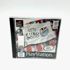 UEFA Euro 2000  Ps1 Sony PlayStation 1 PAL New Old Stock Sealed # FB