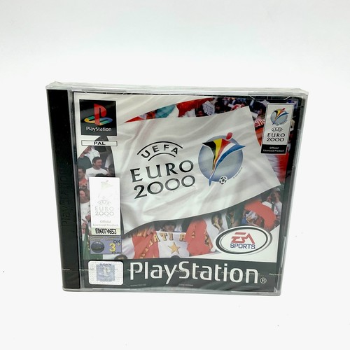Uefa euro 2000 ps1 - 2000,