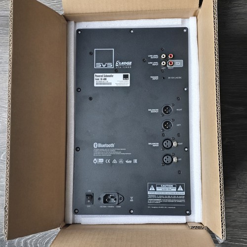 Amplificatore subwoofer svs - amplificatore,