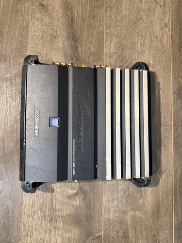 Alpine amplifier mrp - alpine,