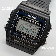 Orologio Casio DW-240 20 cm
