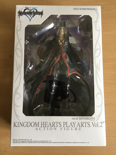 Kingdom hearts play arts - kingdom,