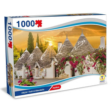 Puzzle Italia Trulli di