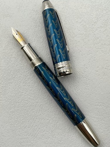 Penna stilografica montblanc - penna,