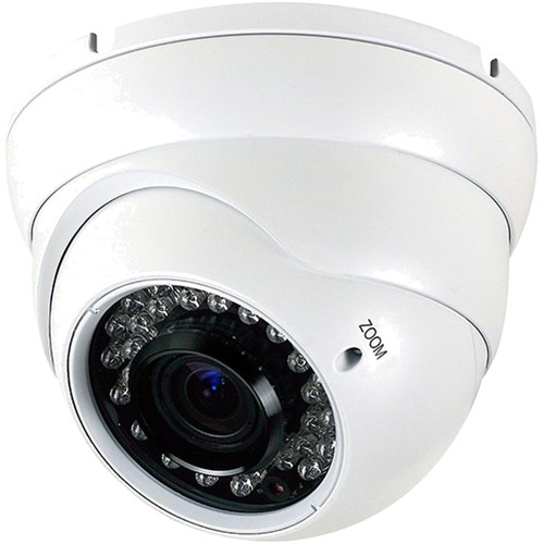 Telecamera dome varifocale