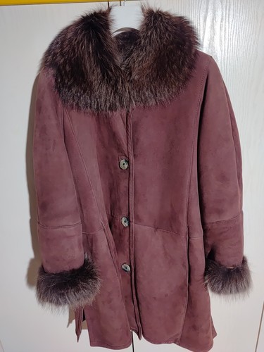 Shearling cappotto donna - shearling,