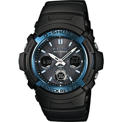 Casio shock awg - casio, awg-m100a-1aer