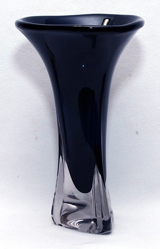 Vaso vintage vetro murano - di,