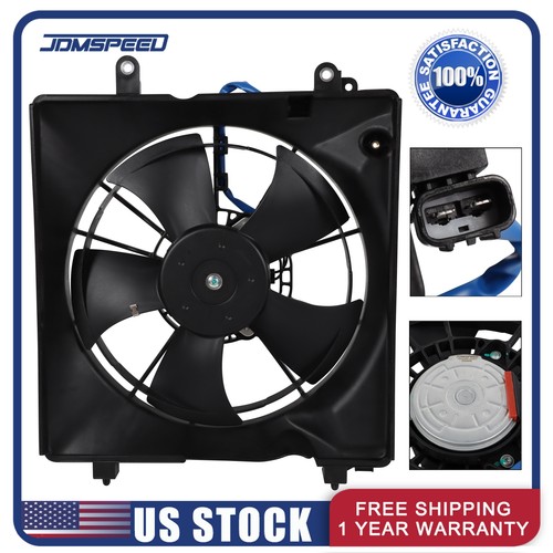 Left condenser cooling fan - condenser,