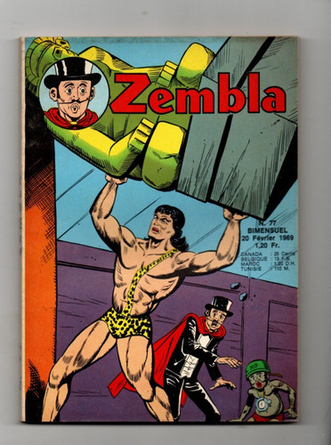 Zembla bimensuel - n°77.,