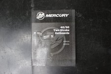 MERCURY 40/50 Manuale di