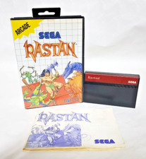 Rastan gioco sega master - sega,
