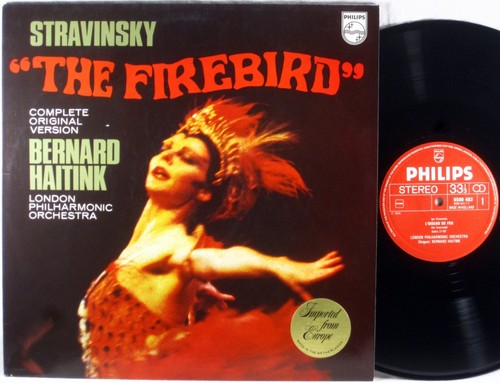 Philips 1974 stravinsky - philips,