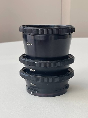Tubo anelli macro metallo - tubo, 3