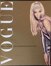 VOGUE ITALIA Naomi Campbell
