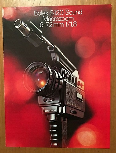 Bolex 5120 sound macrozoom e - 5120, macrozoom"