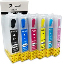 Cartuccie inchiostro per EPSON ricaricabili