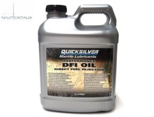 OLIO MISCELA QUICKSILVER DFI- PER MERCURY OPTIMAX - LT. 10 - FUORIBORDO MERCURY