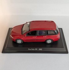 NL* MODELLINO FIAT STILO SW 2002 Scala 1:43 colore rosso come da foto