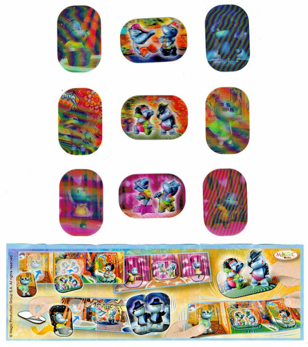 Serie completa card - completa,