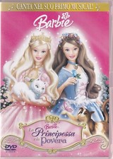 BARBIE LA PRINCIPESSA E LA POVERA DVD Canta nel suo primo Musical Ex Noleggio
