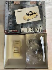 Fiat 500 D 1:24 Mondo Motors Model Kit Metal Die Cast No Burago Polistil