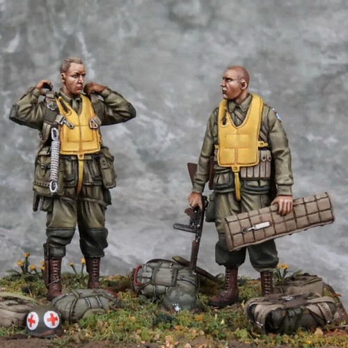 Modellino figure resina - modellino,