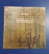 Classica Mozart sinfonia n. 39 e 40 Bernstein New York Philarmonic 33 giri