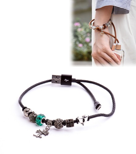 Cavo gioiello bracciale usb - cavo,
