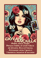 Sibille Pop , Carte Oracoli chiacchierini stile pop 52 carte anche grand formato