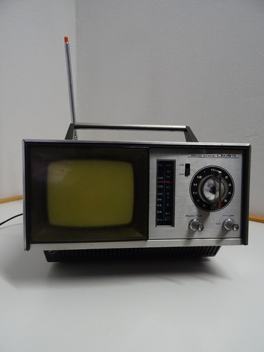 Radio vintage solid state - tv,