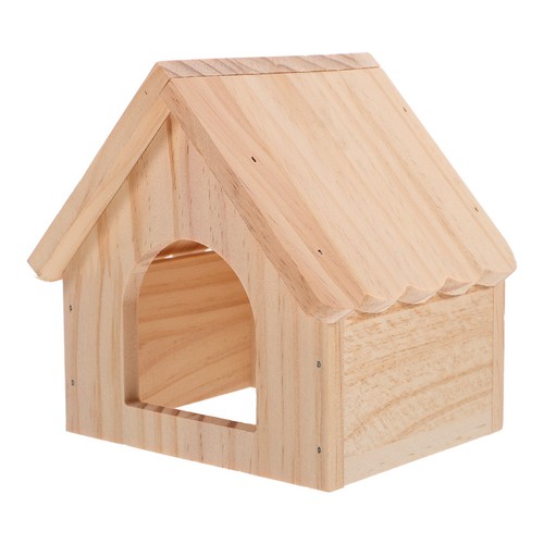 Casetta per criceti legno - per, in